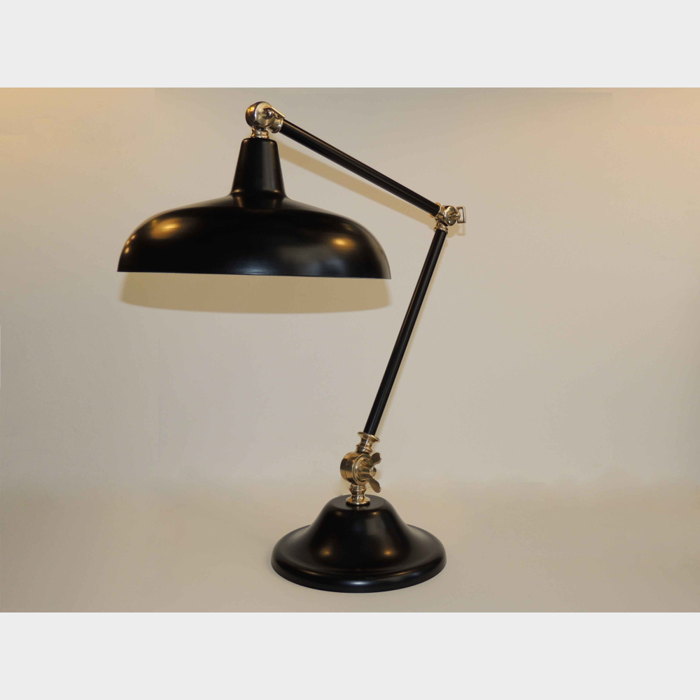 Lampada tavolo reading nera Lampada da tavolo reading