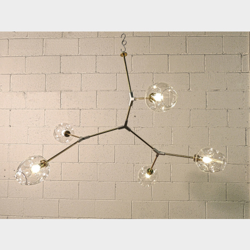 Lampadario Bolle di Luce