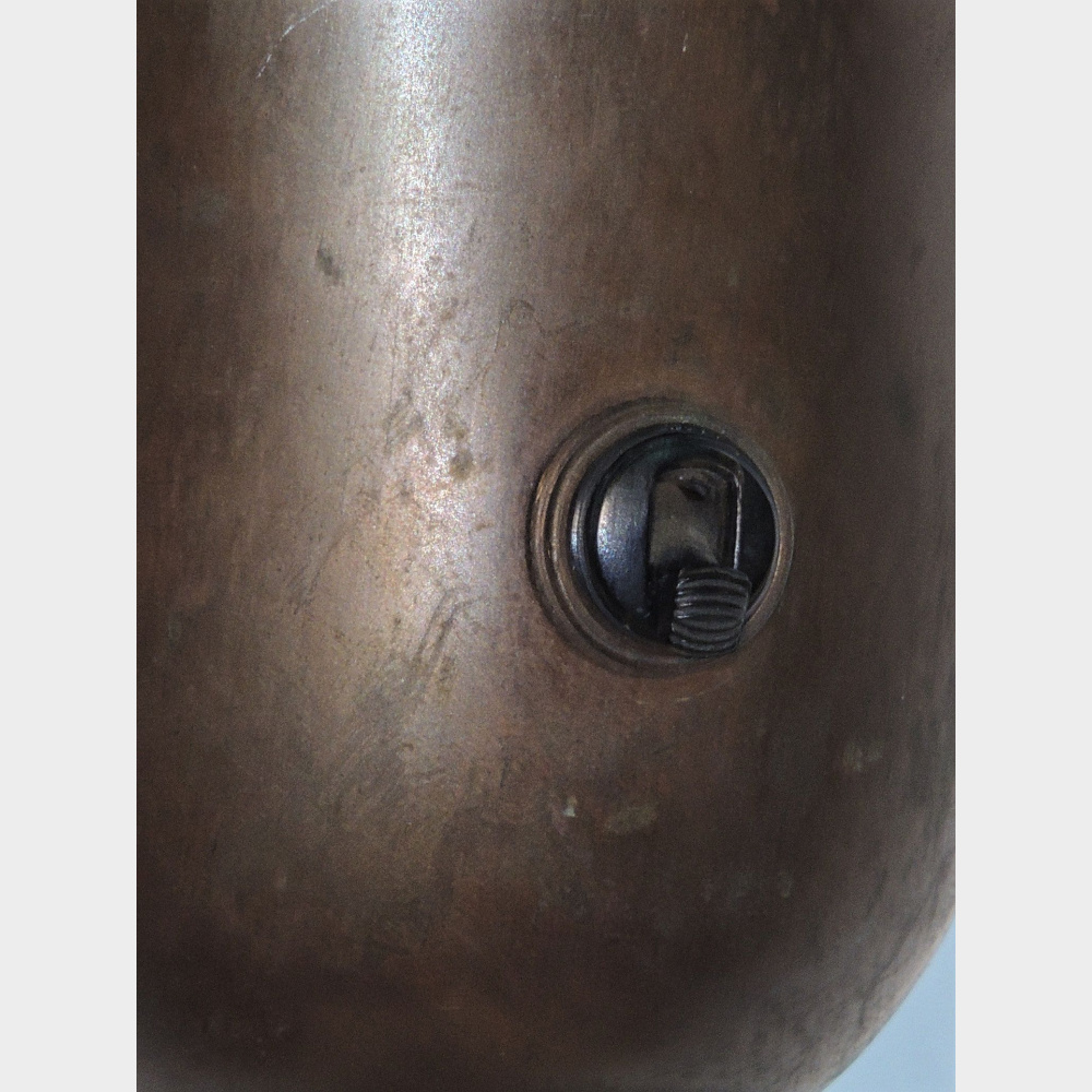 Lampada da Terra Luminator d'Epoca, dettaglio