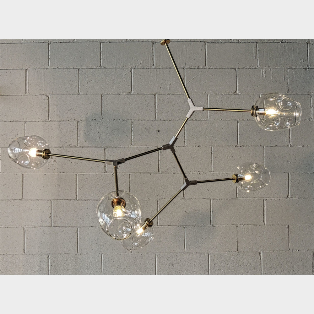 Light_Bubbles_Lamp Lampadario Bolle di Luce