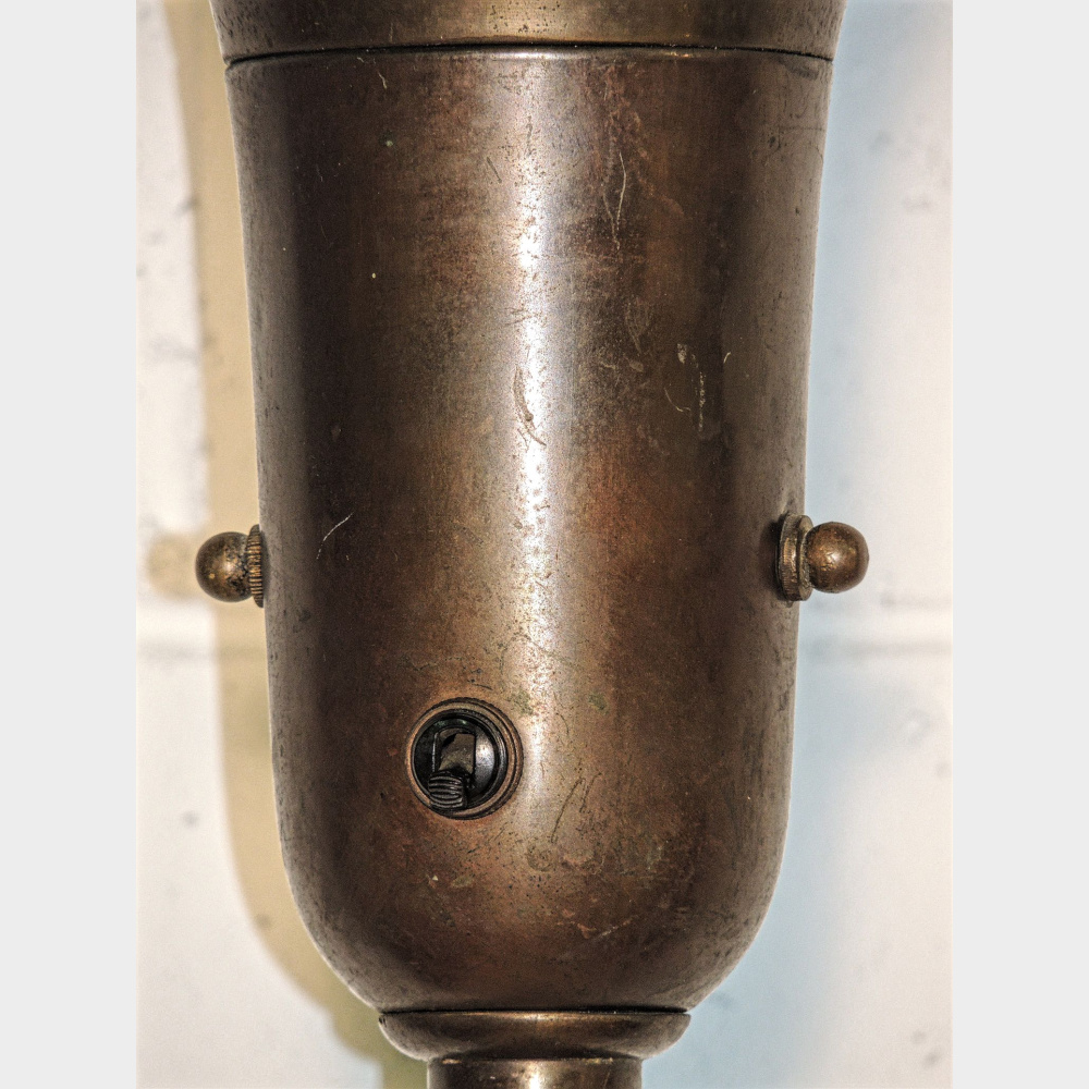 Lampada da Terra Vintage