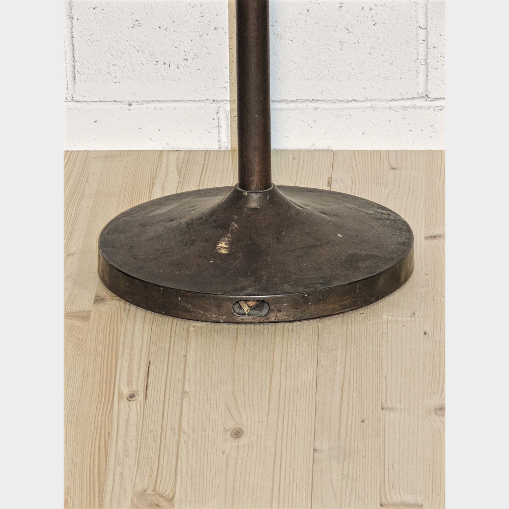 Lampada da Terra Luminator, Vintage dettaglio base