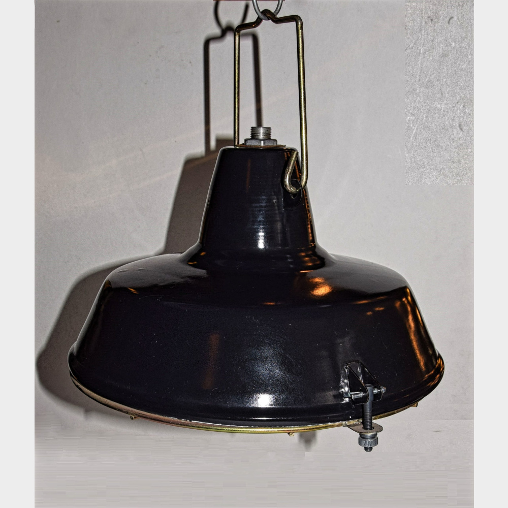 diffusore_smaltato_nero Diffusore da Soffitto Smaltato, Nero