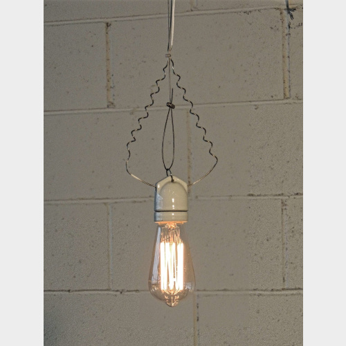 Lampada Edison, a sospensione