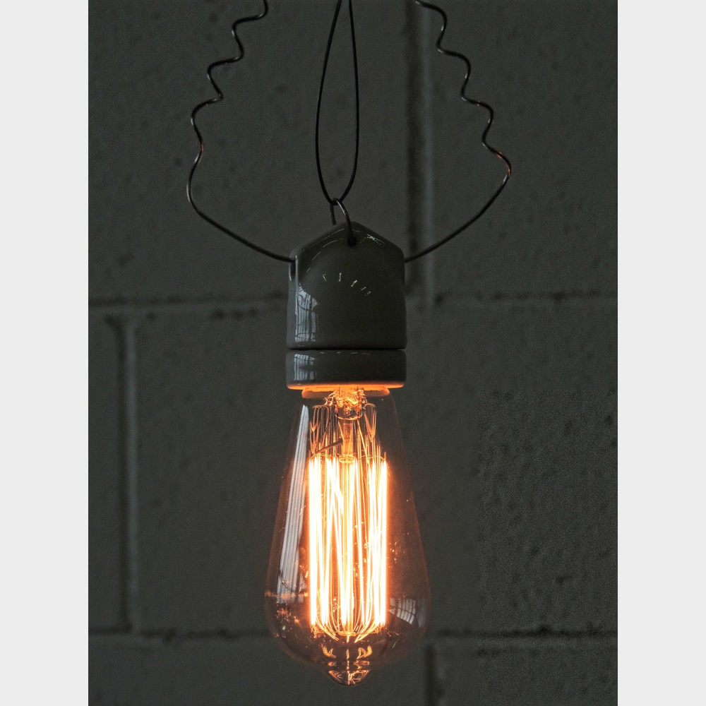 Lampada Edison, a sospensione