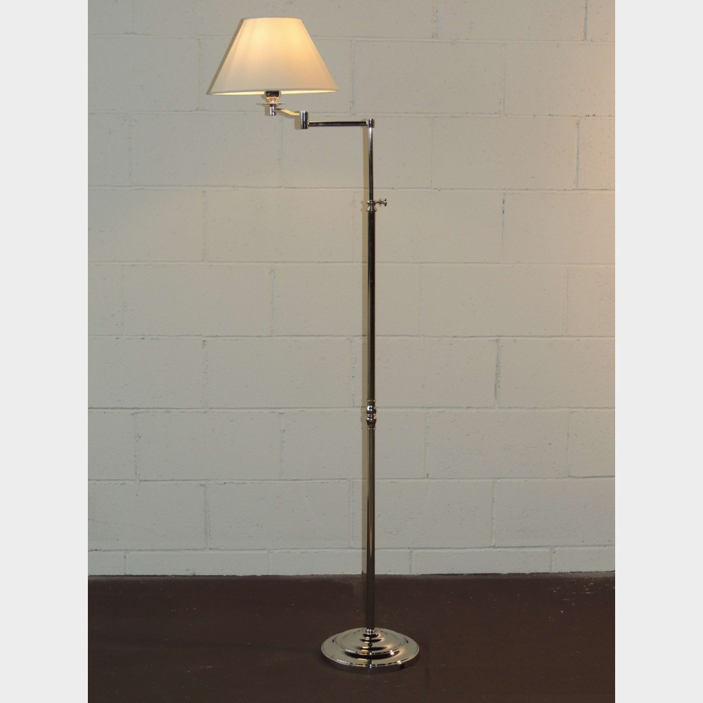 Lampada da Terra Doppio Snodo