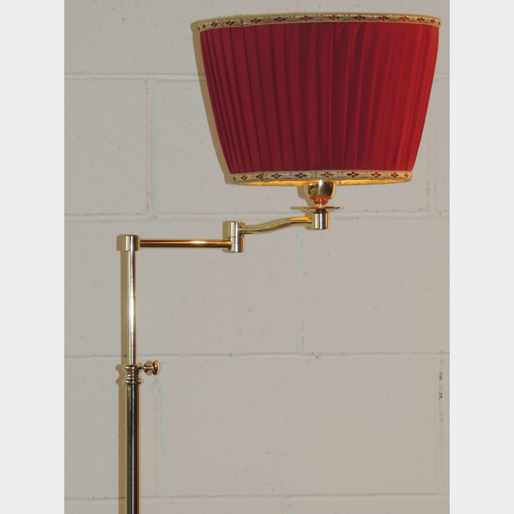 Lampada da terra dettaglio