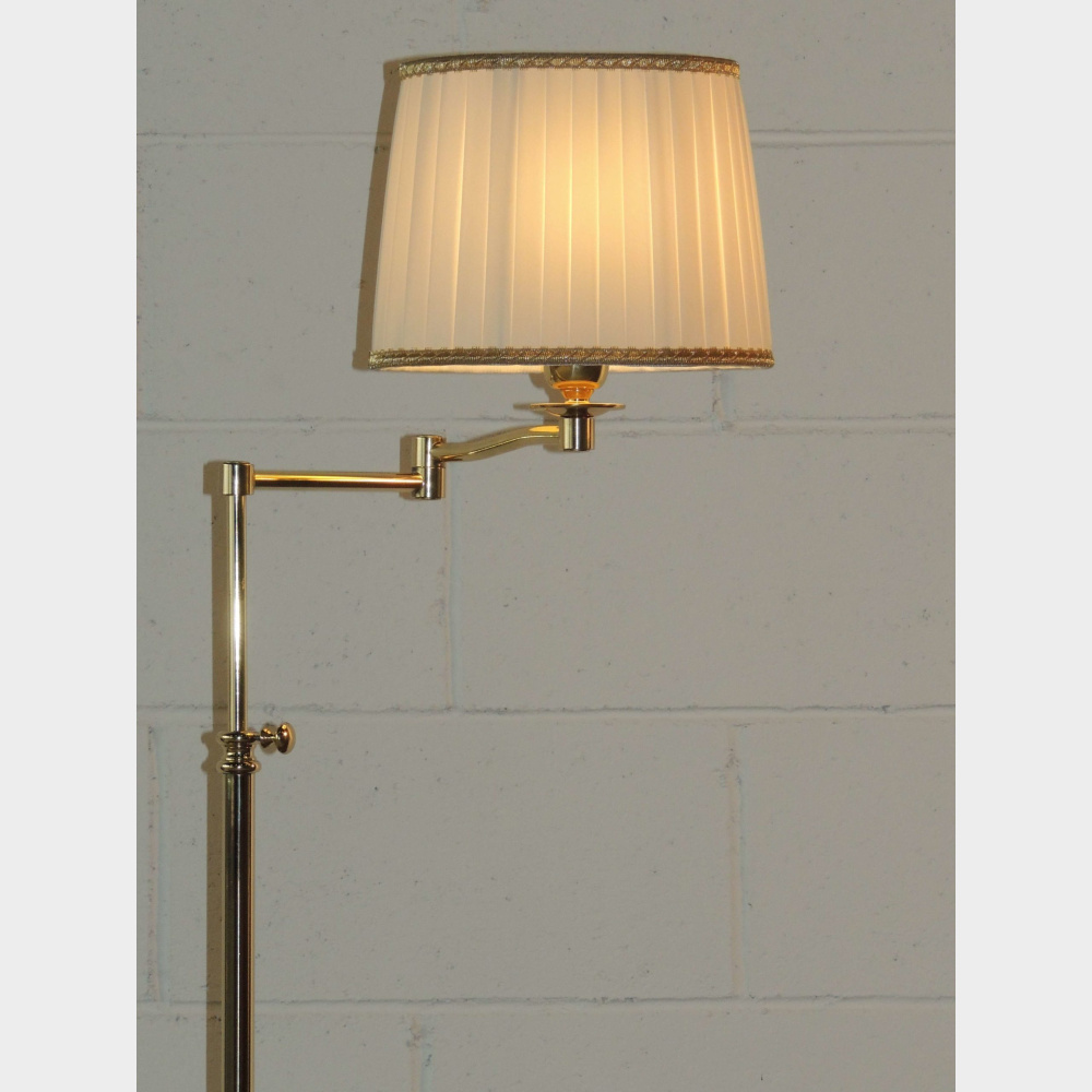 Doppio Snodo in Ottone con Paralume