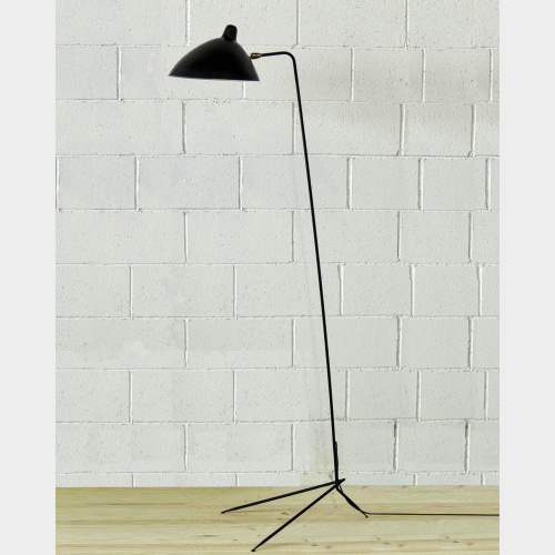 Lampada da terra Vintage, Linea Nera