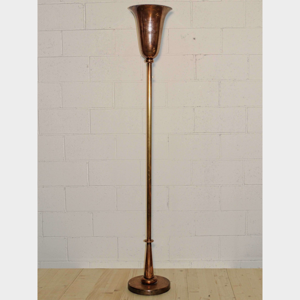 Luminator_Vintage_n_2 Lampada da Terra Luminator d'Epoca