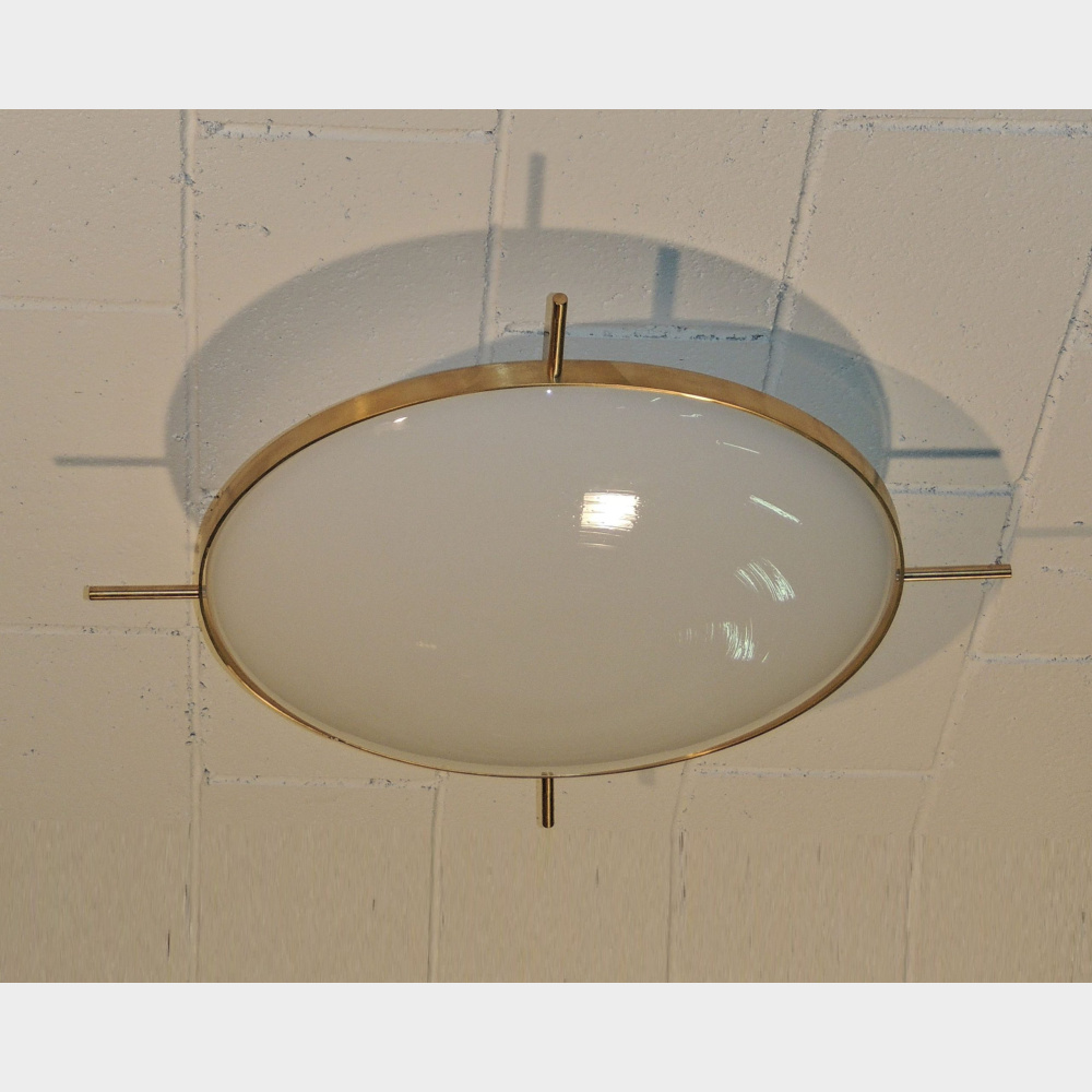 Plafoniera in vetro di Murano Vetro di Murano