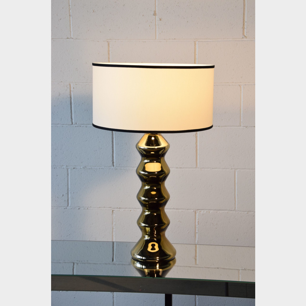 Lampada in Vetro di Murano Specchiato