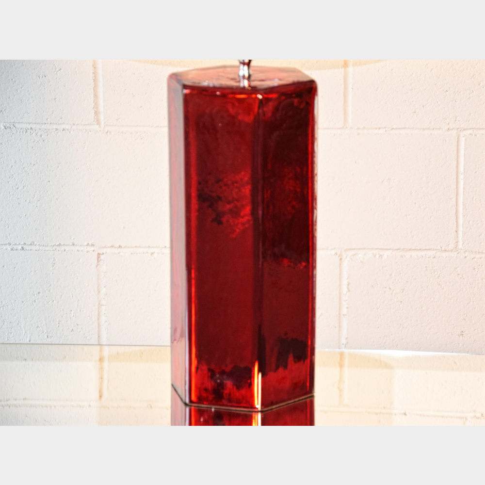 Lampada da tavolo vetro di Murano