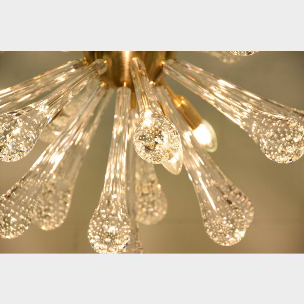 Goccioni in Vetro di Murano