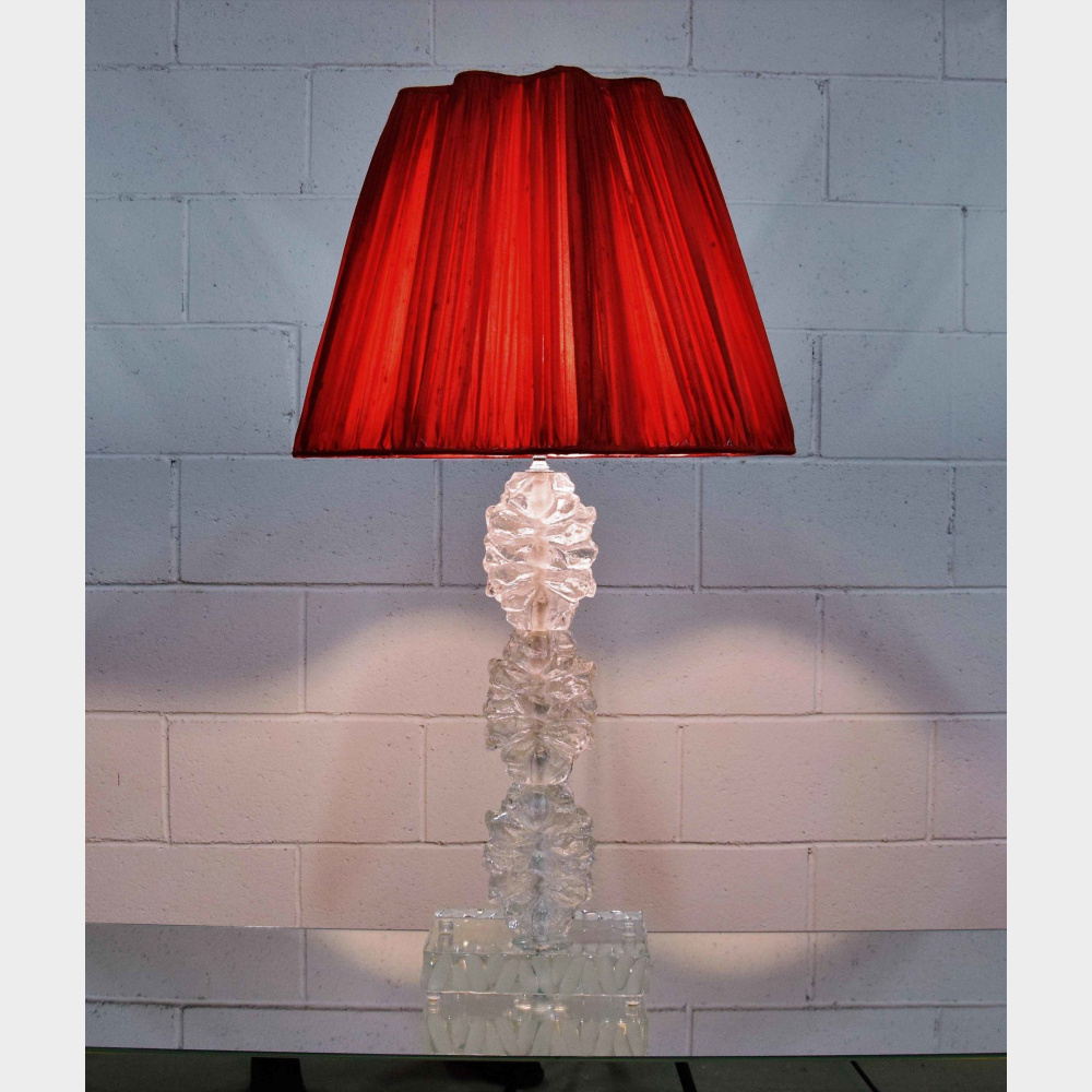 Lampada da tavolo Fuoco su Ghiaccio