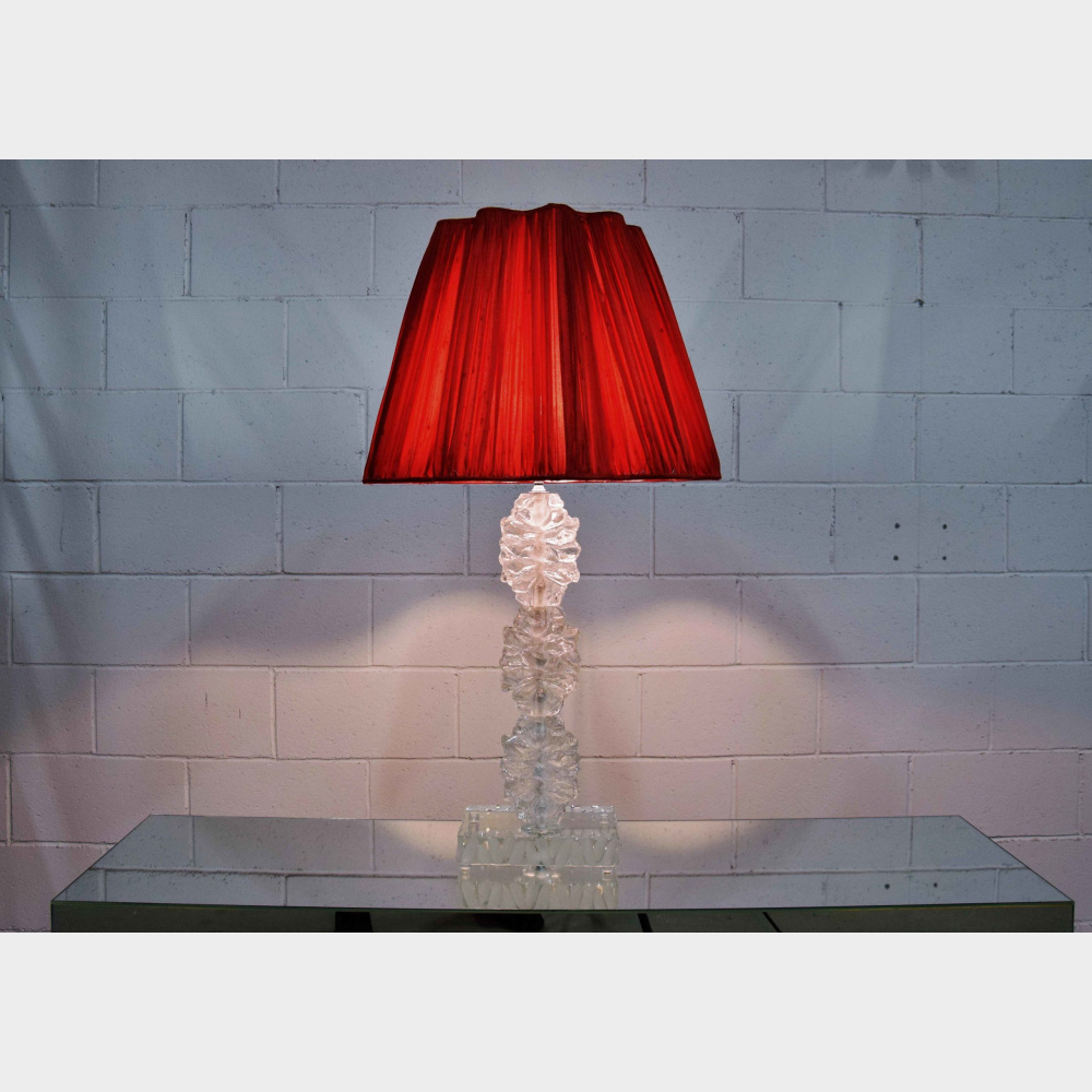 Lampada da tavolo Fuoco su Ghiaccio