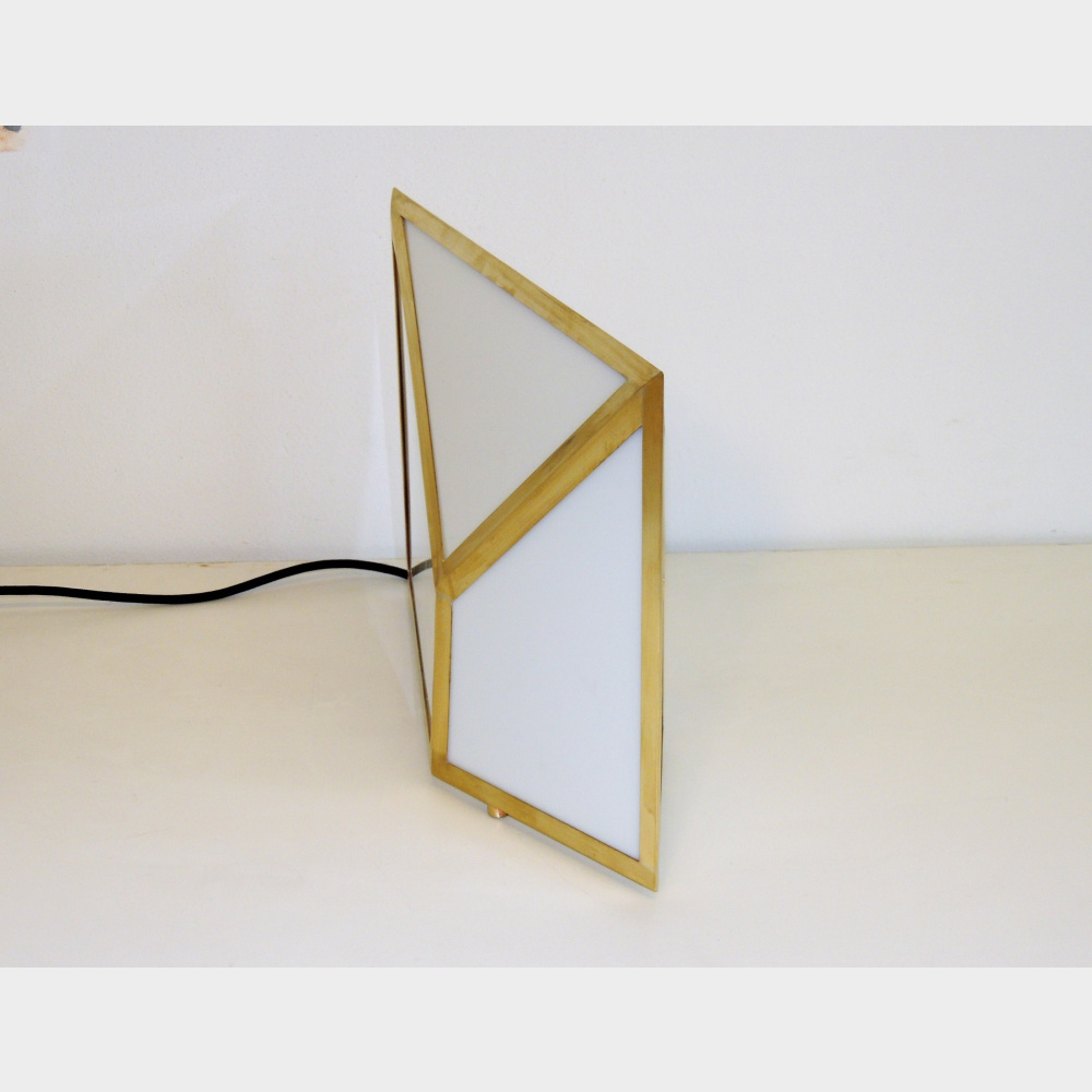 Lampada da tavolo, prototipo