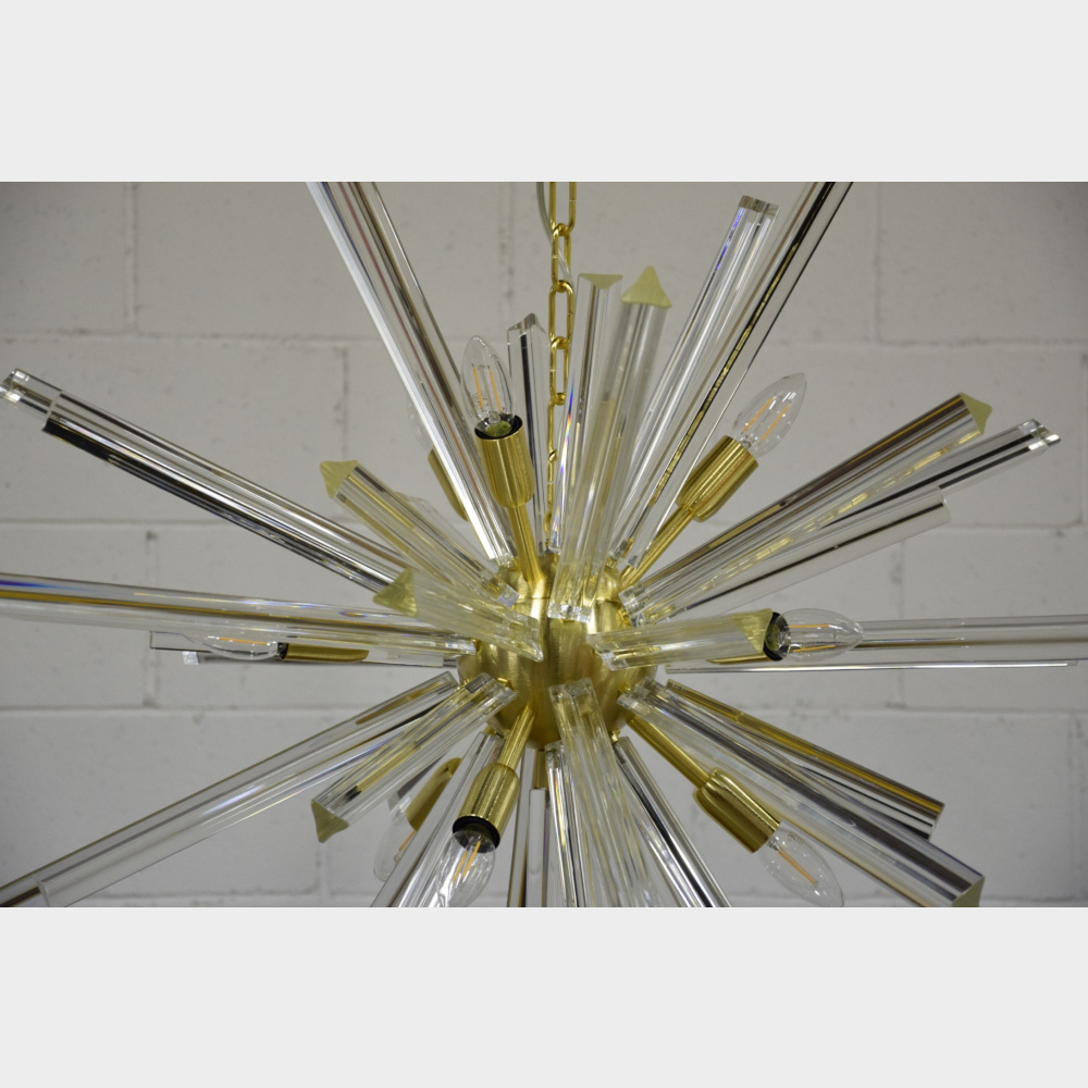Lampadario Sputnik Triedri Lampadario Sputnik Triedri
