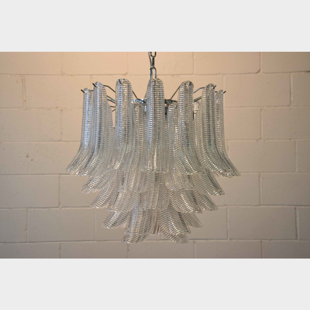Lampadario Selle in Vetro di Murano