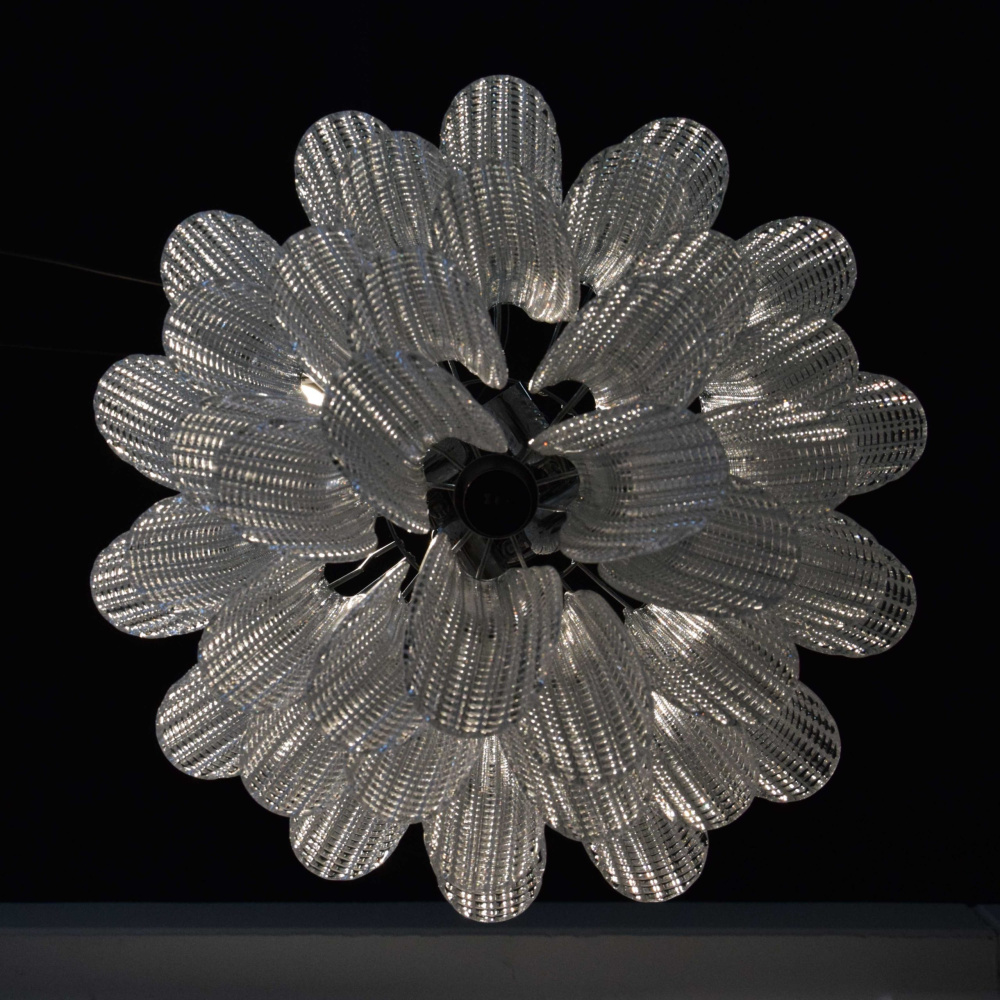 Lampadario selle in Vetro di Murano