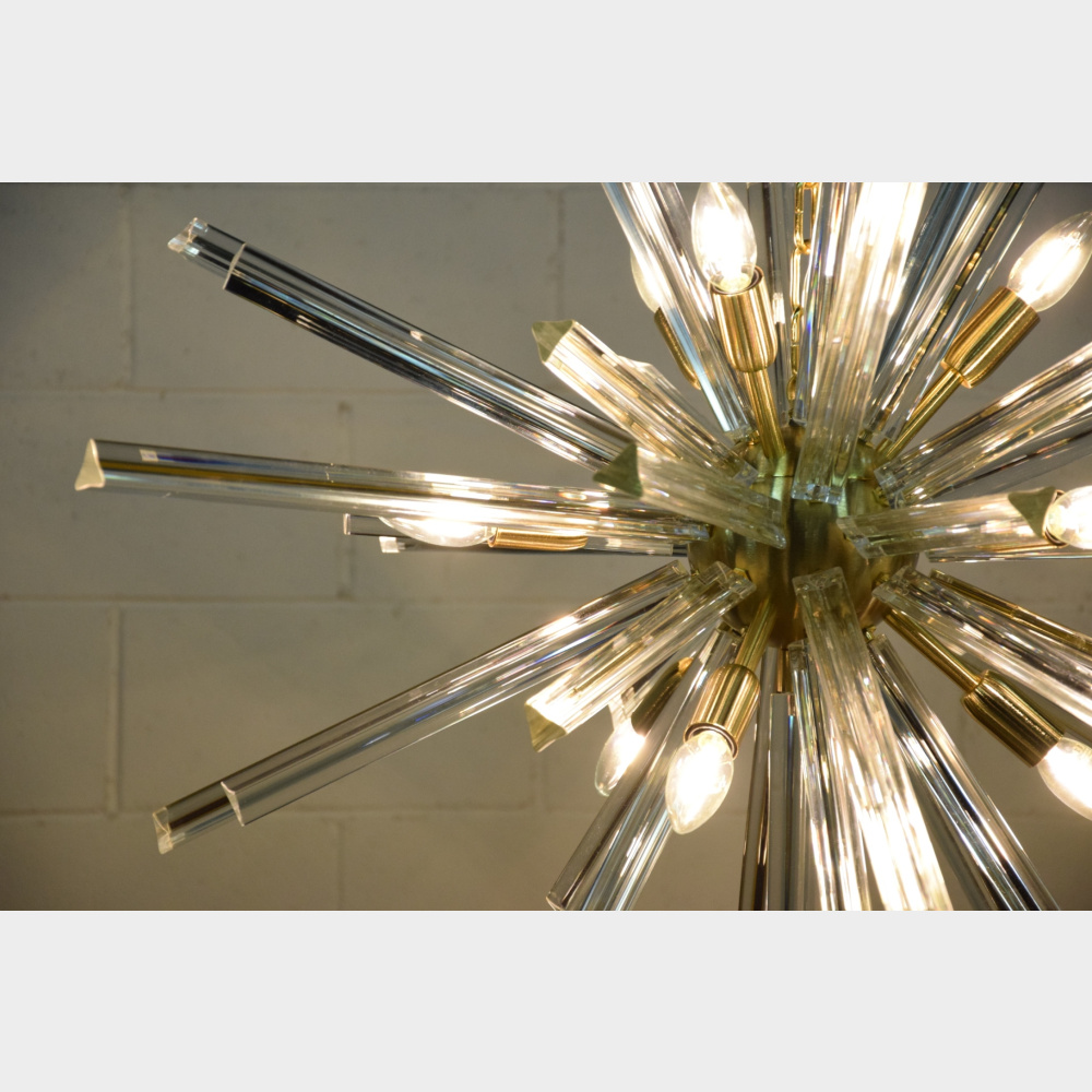 Lampadario Sputnik Triedri Lampadario Sputnik Triedri
