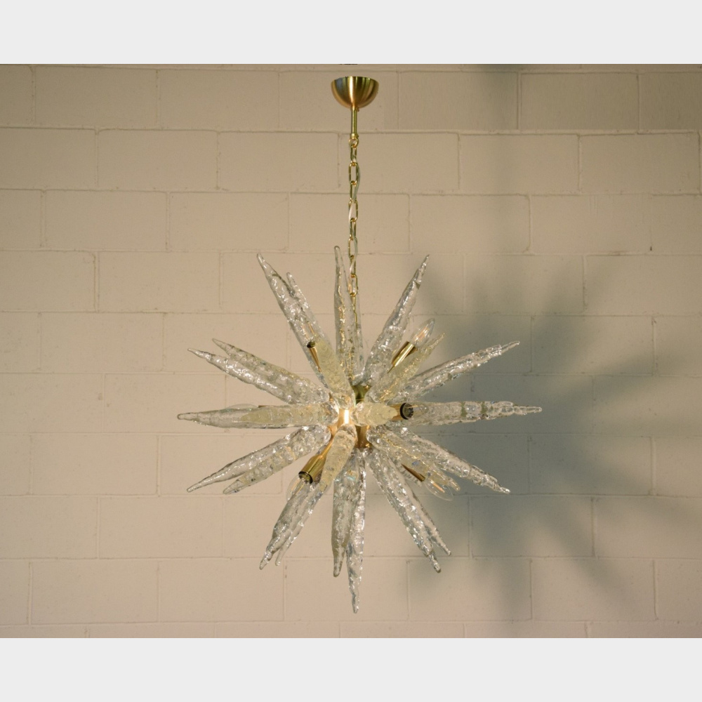 Sputnik ghiaccioli lampadario Sputnik