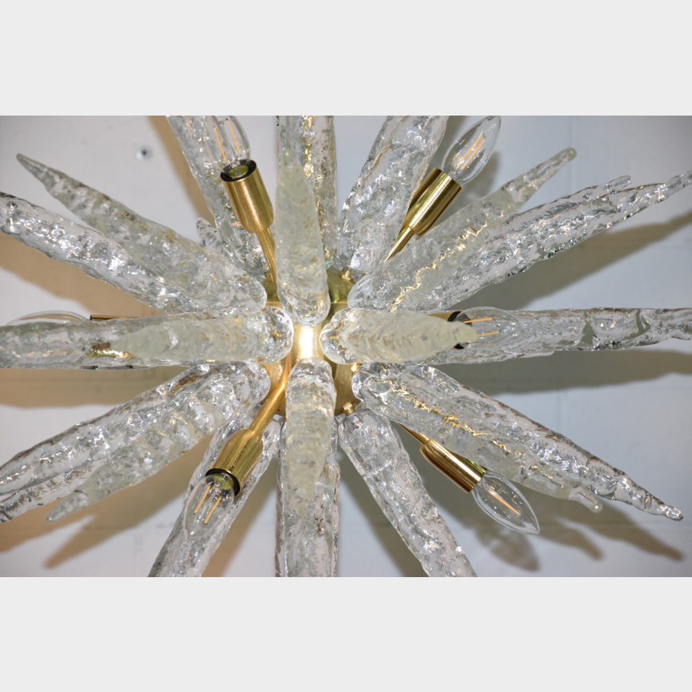 Sputnik ghiaccioli 2 Lampadario Sputnik