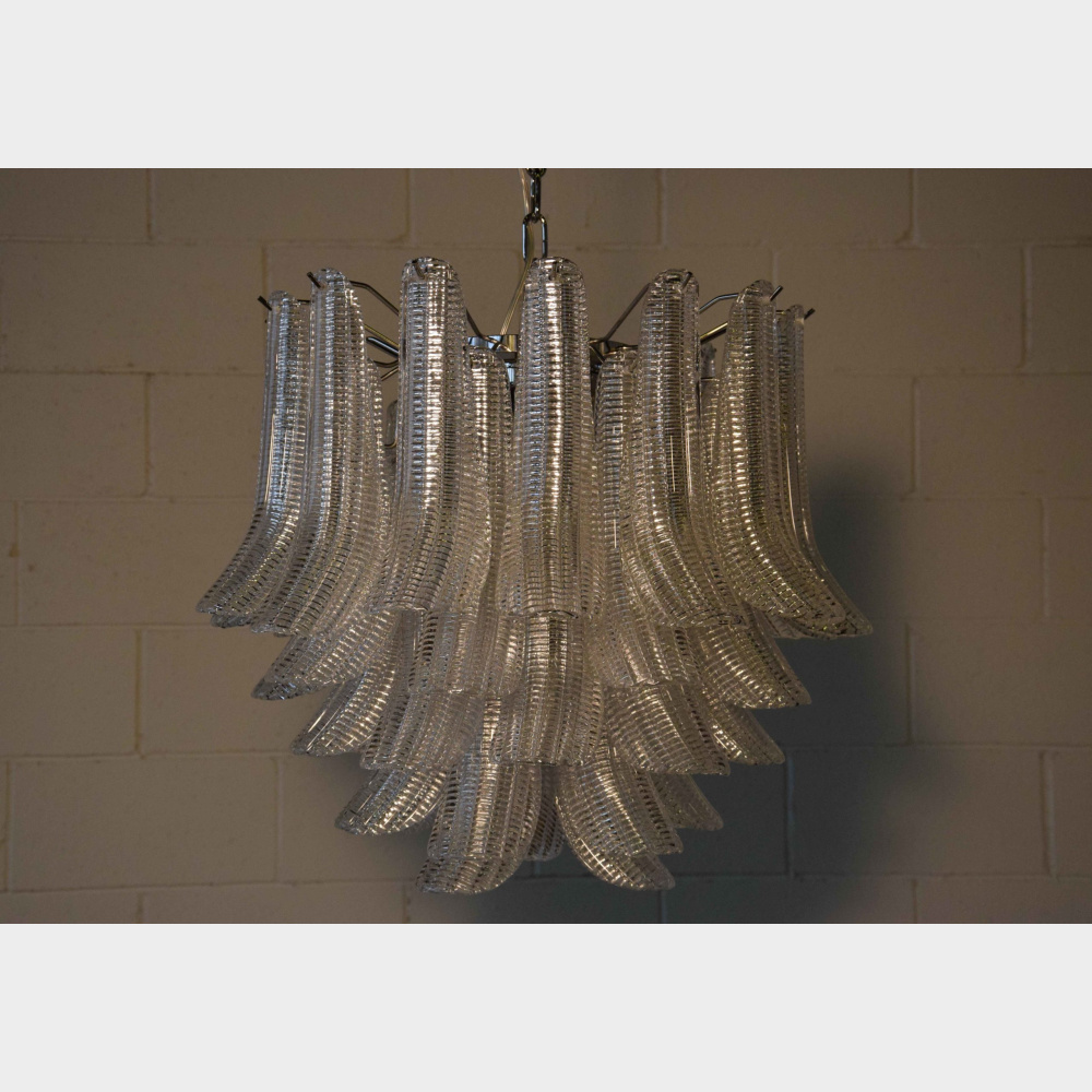 Lampadario selle in Vetro di Murano