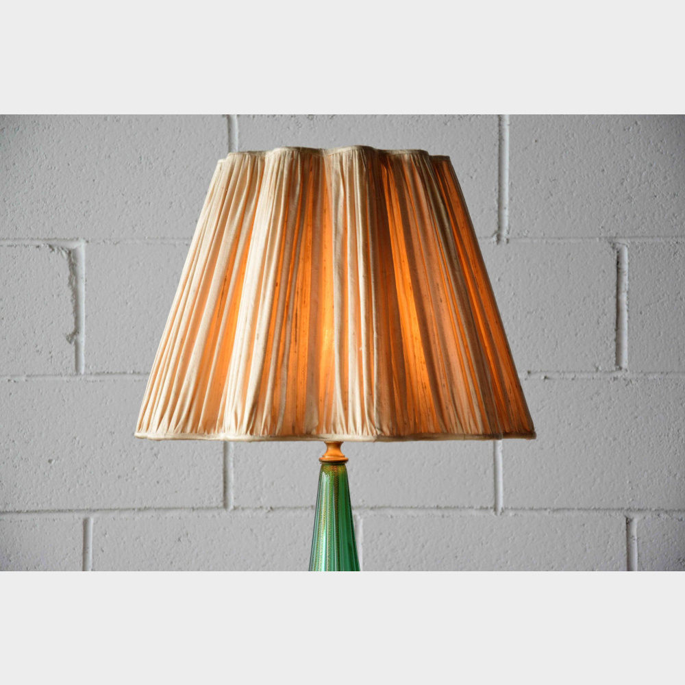 Lampada da tavolo vetro di murano