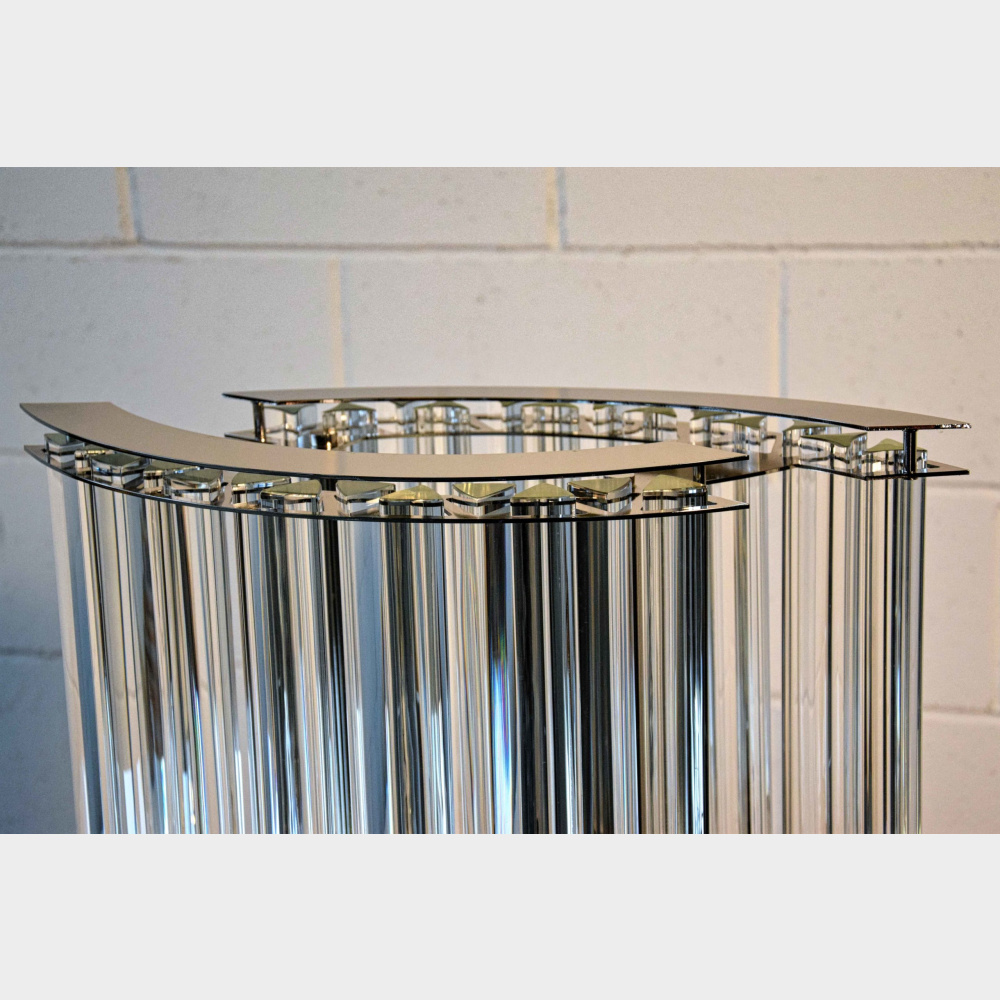 Lampada da tavolo Triedri