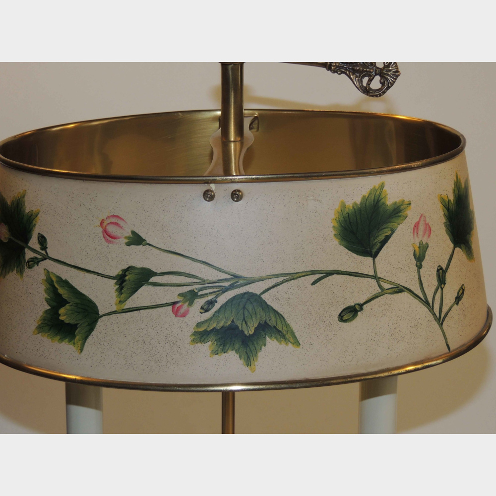 lampada da tavolo floreale