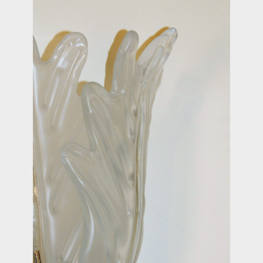 Dettaglio applique foglie