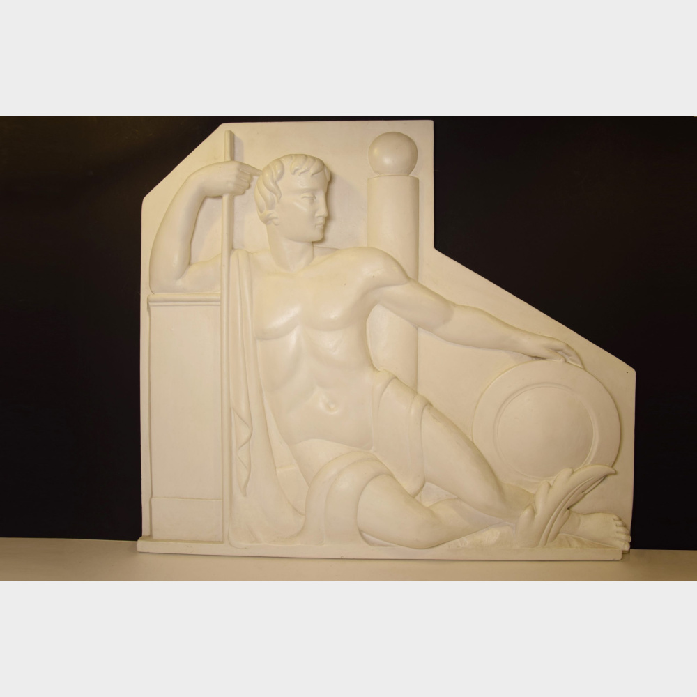 Bassorilievo in Gesso, Art-Decò
