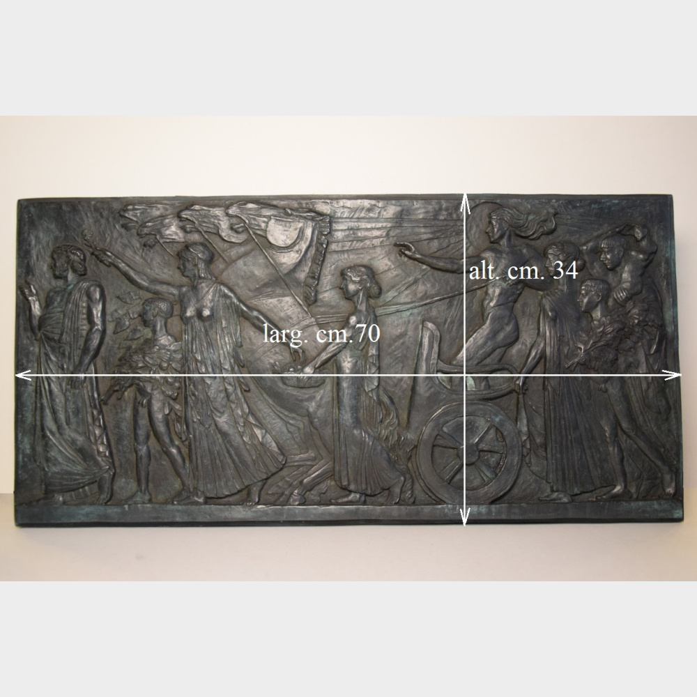 Bassorilievo in Bronzo