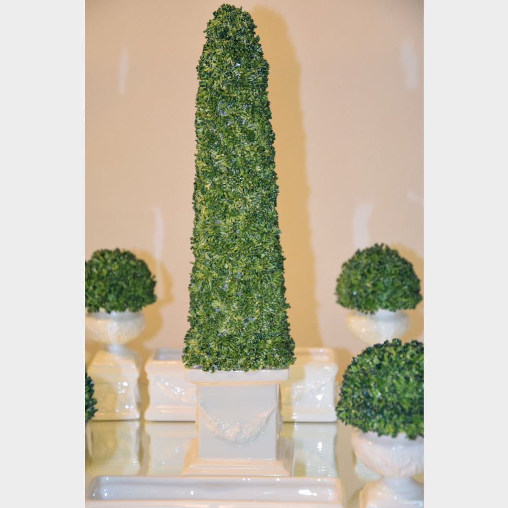 Giardinetto in Ceramica, Dettaglio