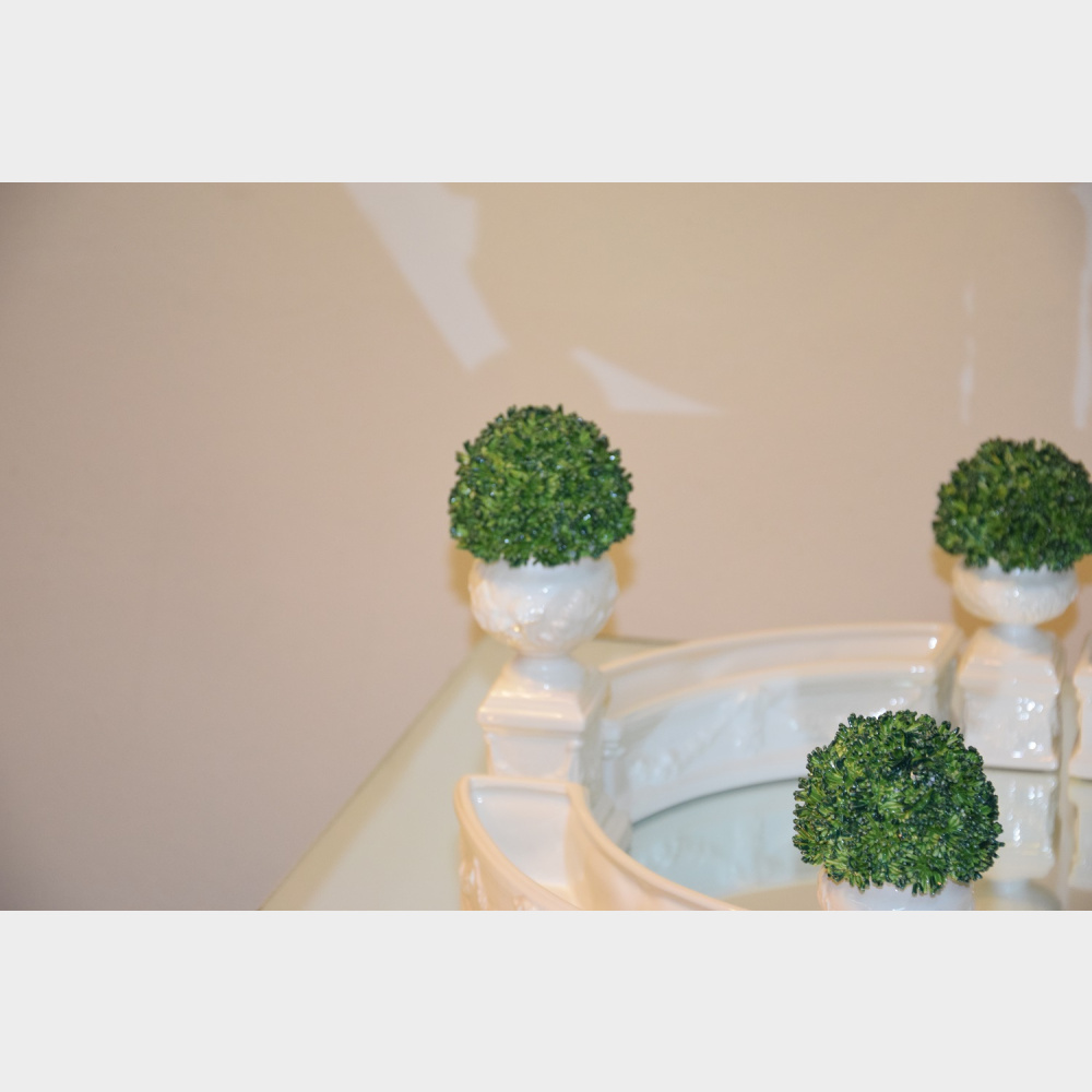 Giardinetto in Ceramica, Dettaglio