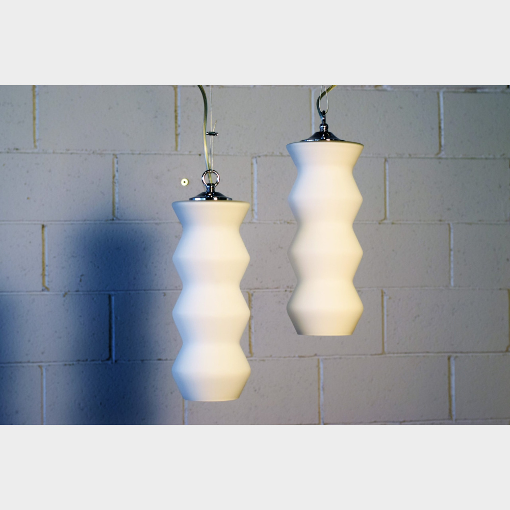 Zig Zag Ceiling Lamp