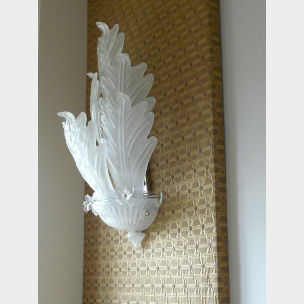Murano Applique, Leaves