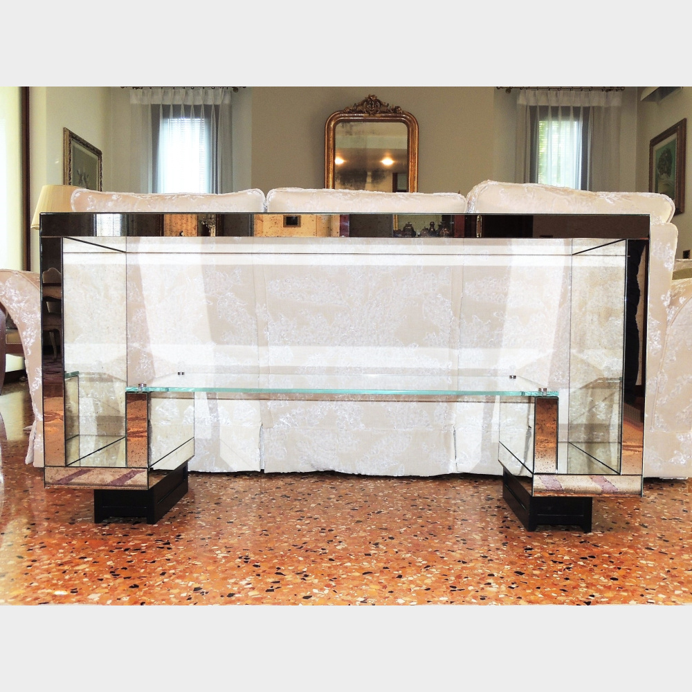 Consolle, vista frontale