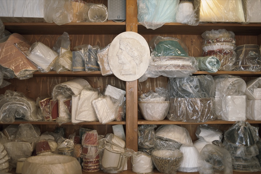 manutenzione del paralume