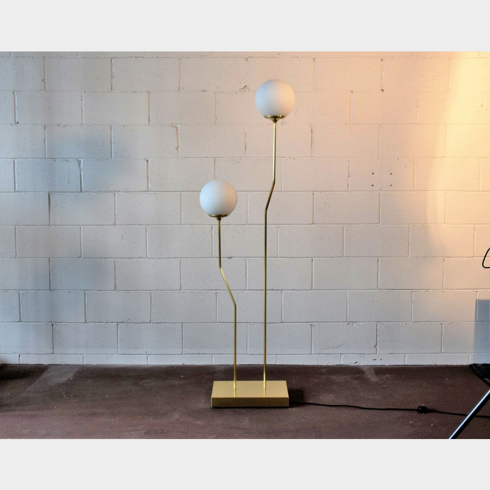 Sphere Floor Lamp