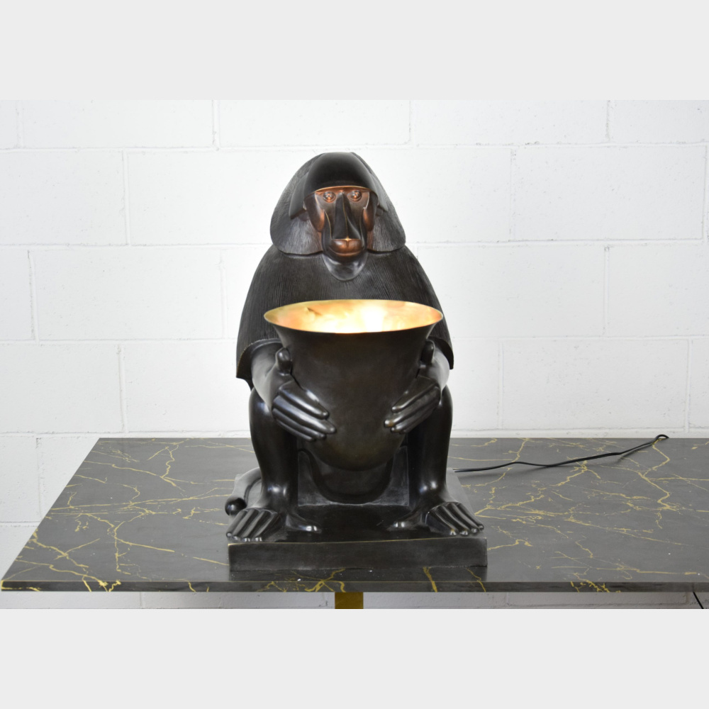 Monkey Lamp
