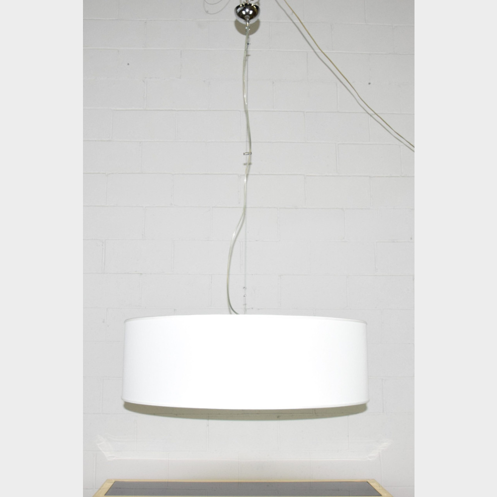 paralume a sospensione chiaro