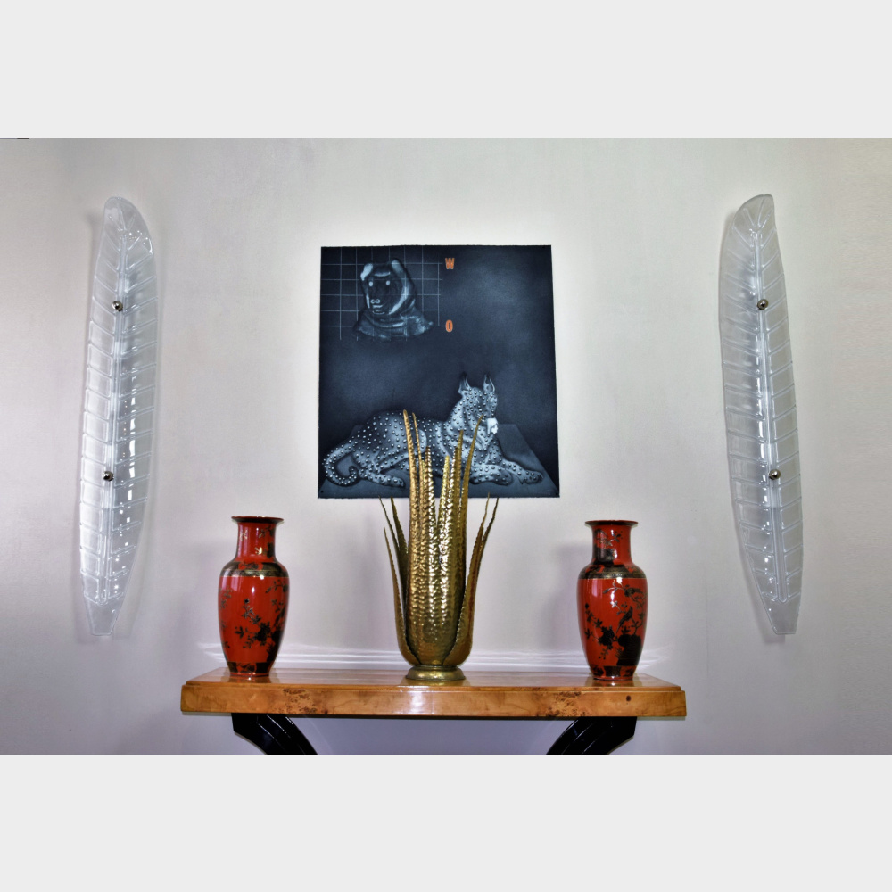 Applique Foglia Lunga