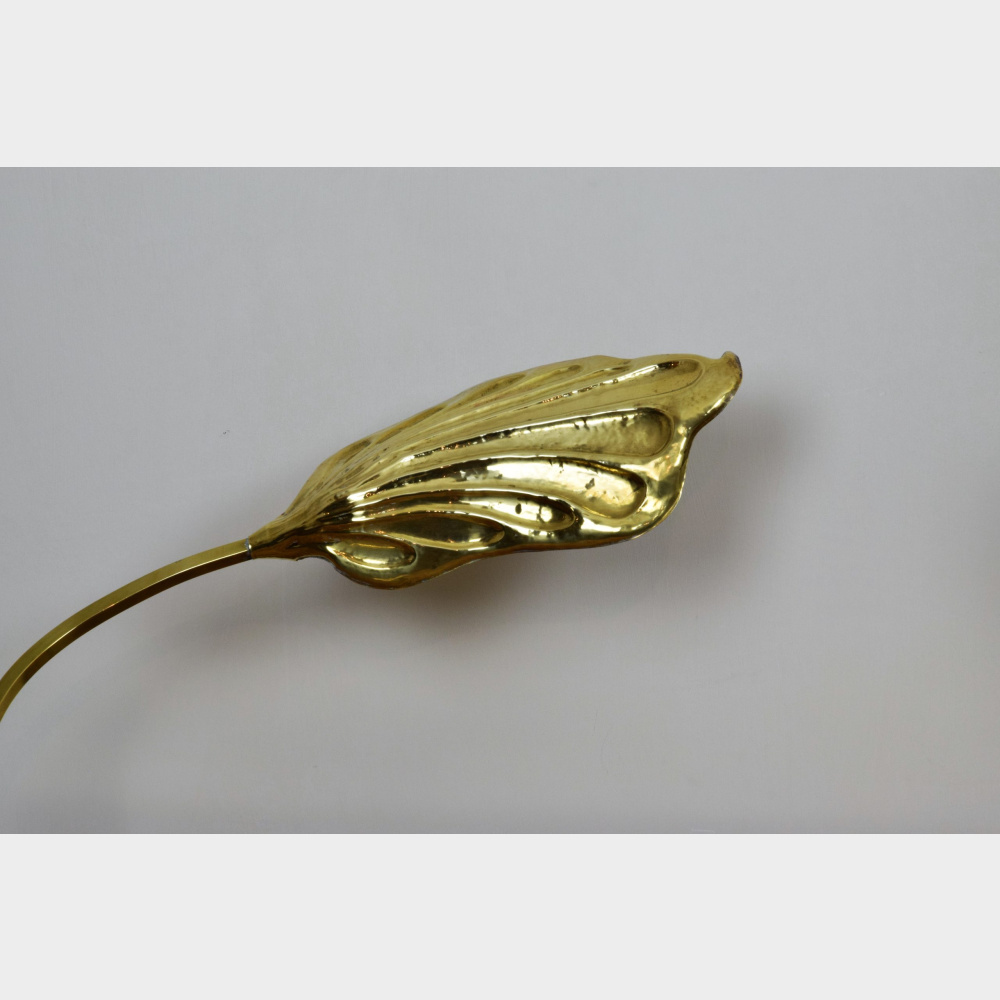 dettaglio lampada foglia di tommaso barbi