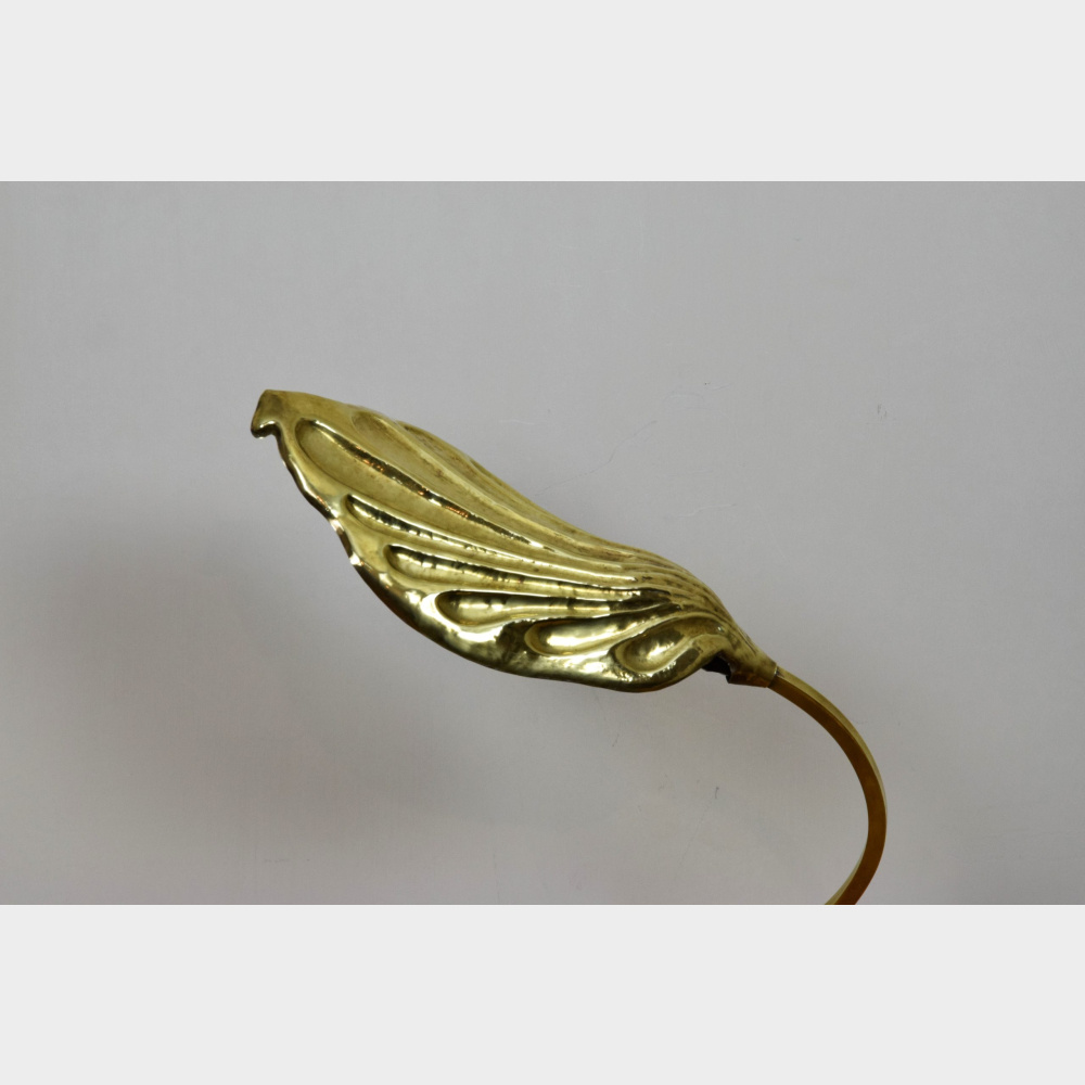 dettaglio lampada foglia di tommaso barbi