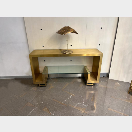 Consolle in Ottone