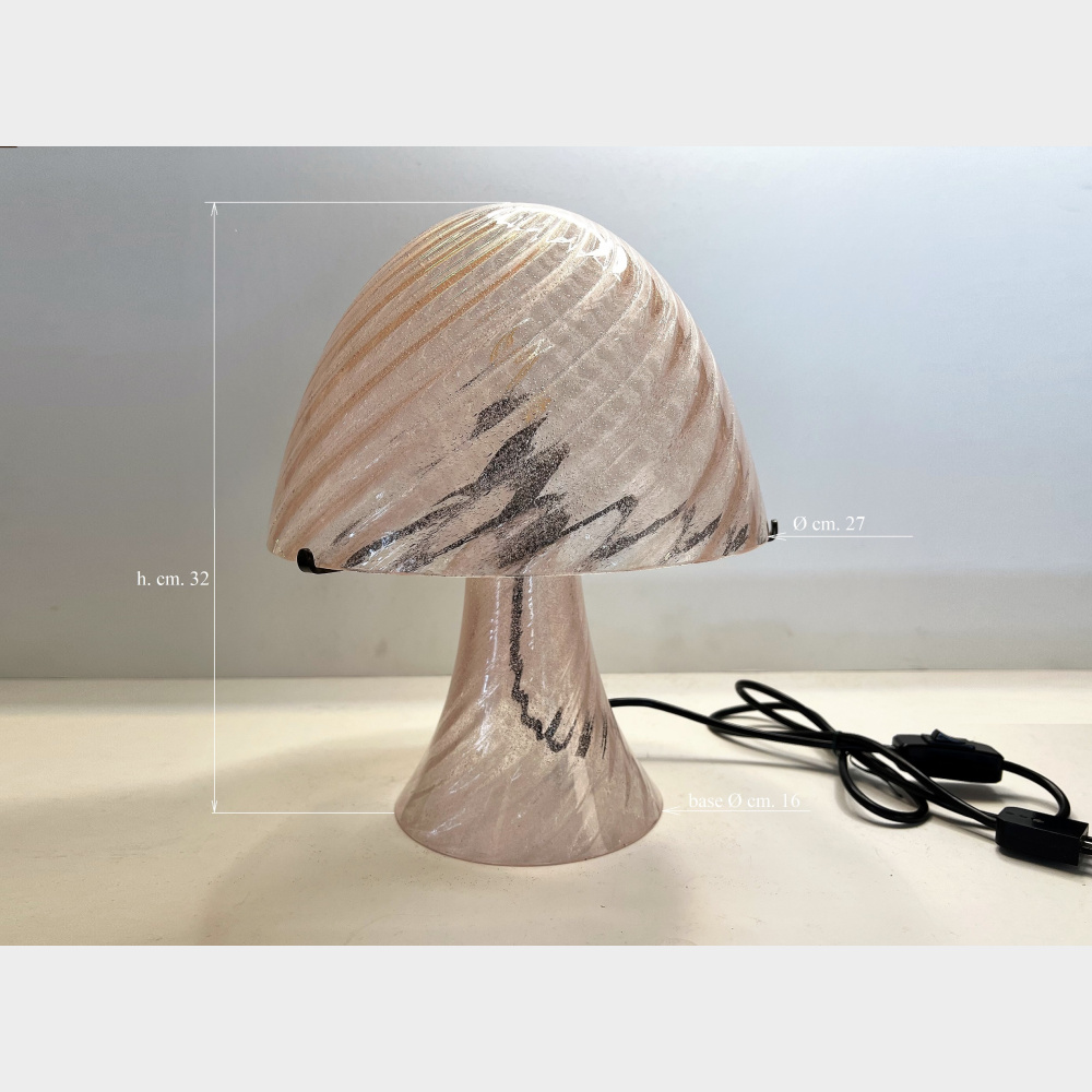 Mazzega Murano Fungo Piccolo