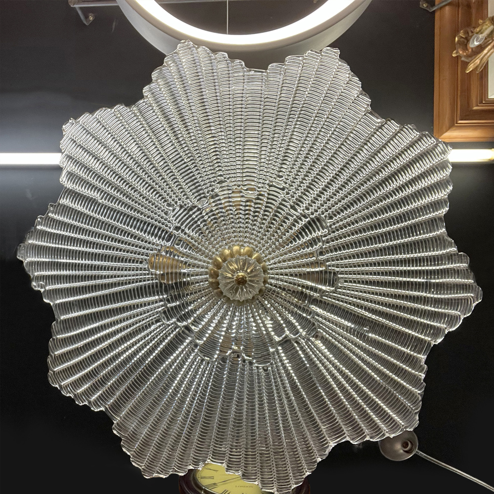 Plafoniera a stella otto punte art. LS24 P rossi illuminzione vicenza (3)