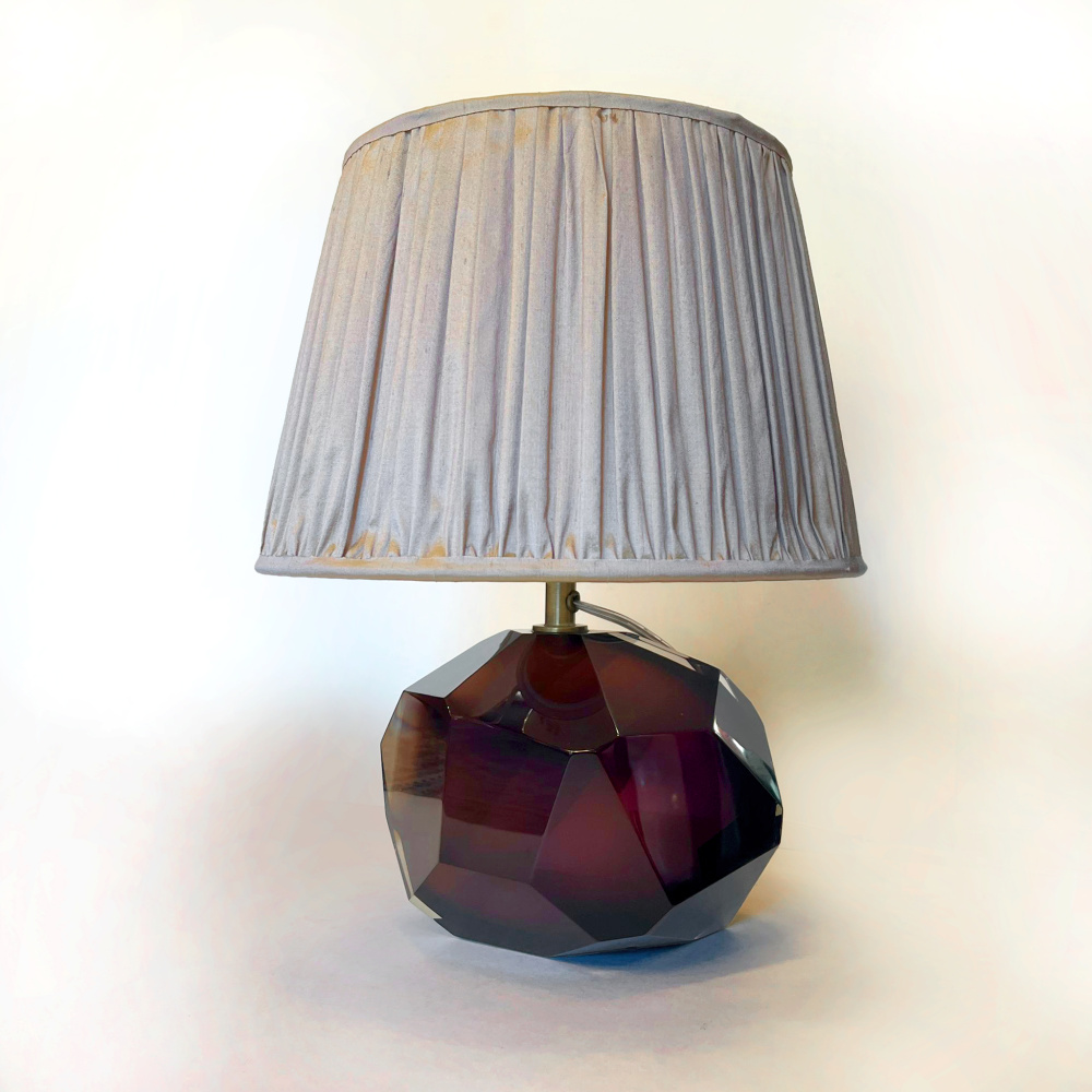 MURANO VIOLA rossi illuminazione